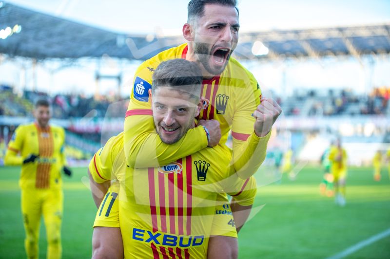 Piłka Nożna: PKO BP EKSTRAKLASA. KORONA KIELCE - SLASK WROCLAW. - Agencja Fotograficzna